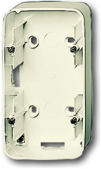 Коробка для открытого монтажа, 2 пост, серия Busch-Duro 2000 SI, цвет слоновая кость, 2CKA001799A0979 в Санкт-Петербурге
