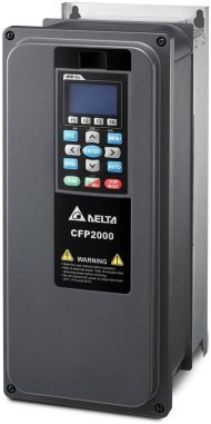 Преобразователи частоты Delta Electronics VFD040FP4EA-52 (4кВт 3ф 400В) серии CFP2000