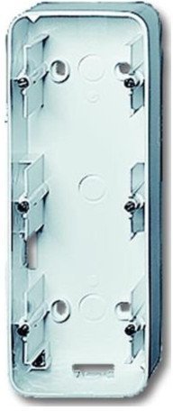 Коробка для открытого монтажа, 3 пост, серия Reflex SI, цвет альпийский белый, 2CKA001799A0981 в Санкт-Петербурге