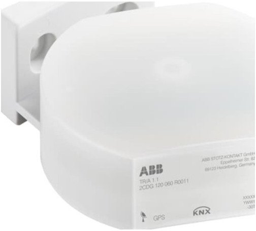 TR/A1.1 GPS KNX приёмник времени и даты, датчик температуры и освещённости, 2CDG120060R0011 в Санкт-Петербурге