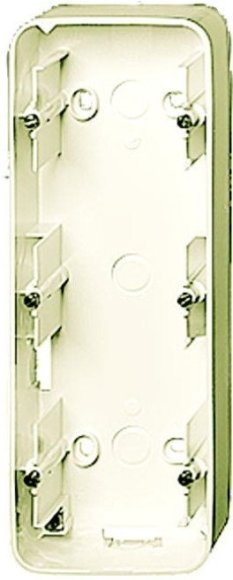 Коробка для открытого монтажа, 3 пост, серия Busch-Duro 2000 SI, цвет слоновая кость, 2CKA001799A0983 в Санкт-Петербурге