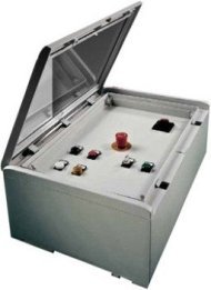 Коробка расп.гермет.пласт.винт IP55 160х135х150мм ШхВхГ прозр, 1SL0880A00