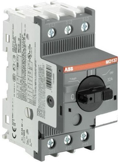 Силовой автомат для защиты двигателя ABB 12А 3P, магнитный расцепитель, 1SAM360000R1012 в Санкт-Петербурге