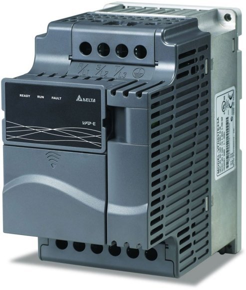 Преобразователи частоты Delta Electronics VFD022E21A (2.2кВт 1ф 230В) серии VFD-E в Санкт-Петербурге