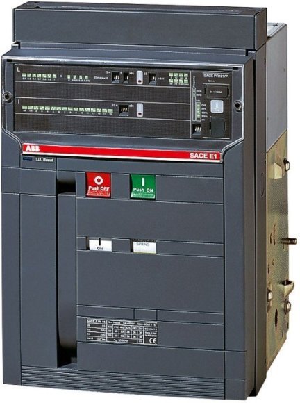Воздушный автомат ABB Emax 1000А 3P, 50кА, стационарный, 1SDA059217R1 в Санкт-Петербурге