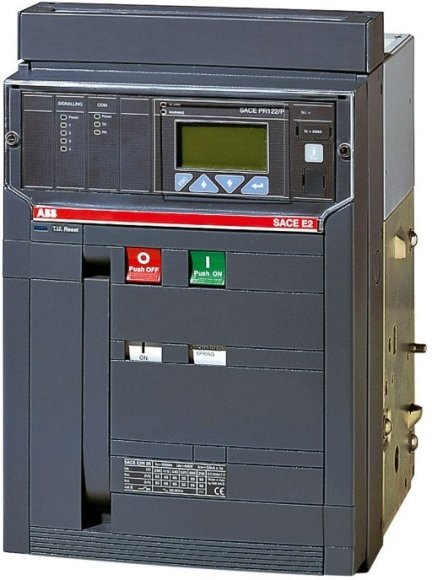 Воздушный автомат ABB Emax 1250А 3P, 130кА, стационарный, 1SDA056049R1 в Санкт-Петербурге