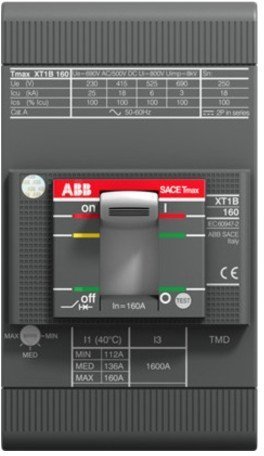 ABB Tmax XT1, 18кА, 3P, 20А, 1SDA080826R1 в Санкт-Петербурге