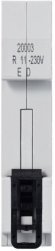 Модульный контактор ABB ESB20 1НО+1НЗ 20А 230В AC/DC, 1SBE121111R0611 в Санкт-Петербурге