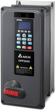 Преобразователи частоты Delta Electronics VFD040FP4EA-52S (4кВт 3ф 400В) серии CFP2000