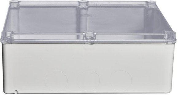 Коробка расп.гермет.пласт.винт IP55 310х240х110мм ШхВхГ прозр, 1SL0878A00 в Санкт-Петербурге