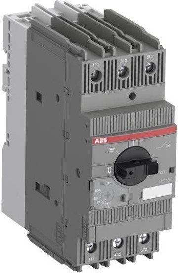 Силовой автомат для защиты двигателя ABB 20А 3P, термомагнитный расцепитель, 1SAM451000R1012 в Санкт-Петербурге