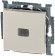 Выключатель 1-клавишный ABB BASIC55 с подсветкой, скрытый монтаж, слоновая кость, 2CKA001012A2156 в Санкт-Петербурге