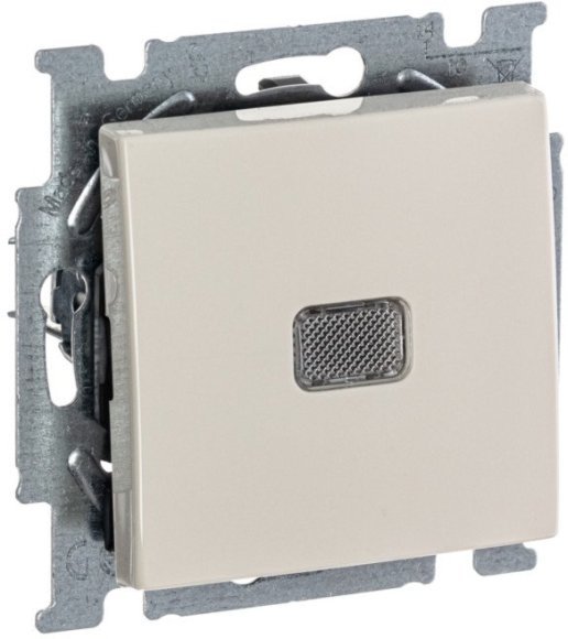 Выключатель 1-клавишный ABB BASIC55 с подсветкой, скрытый монтаж, слоновая кость, 2CKA001012A2156 в Санкт-Петербурге Выключатель 1-клавишный ABB BASIC55 с подсветкой, скрытый монтаж, слоновая кость, 2CKA001012A2156 в Санкт-Петербурге