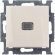 Выключатель 1-клавишный ABB BASIC55 с подсветкой, скрытый монтаж, слоновая кость, 2CKA001012A2156 в Санкт-Петербурге