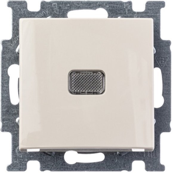 Выключатель 1-клавишный ABB BASIC55 с подсветкой, скрытый монтаж, слоновая кость, 2CKA001012A2156 в Санкт-Петербурге Выключатель 1-клавишный ABB BASIC55 с подсветкой, скрытый монтаж, слоновая кость, 2CKA001012A2156 в Санкт-Петербурге