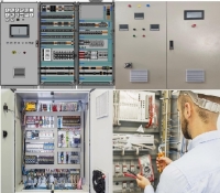 Cборка шкафов управления и автоматики